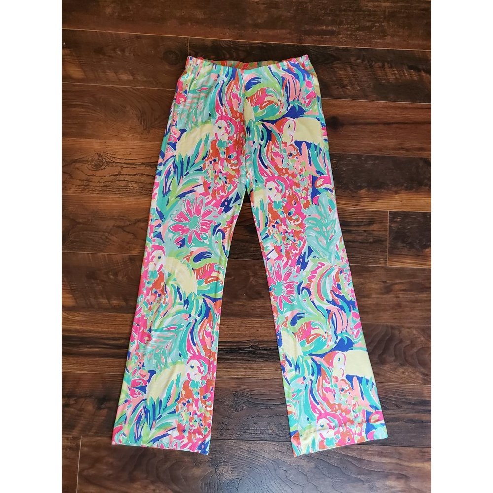 Lilly Pulitzer - summer cotton pants - size medium